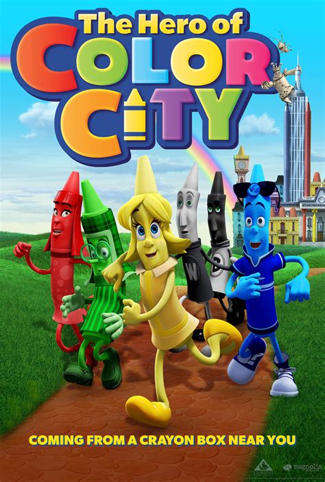 The Hero of Color City (2014) Movie